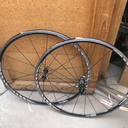 Pair Of Shimano Road Bike Rims