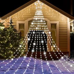 Christmas Tree String Lights Decoration 