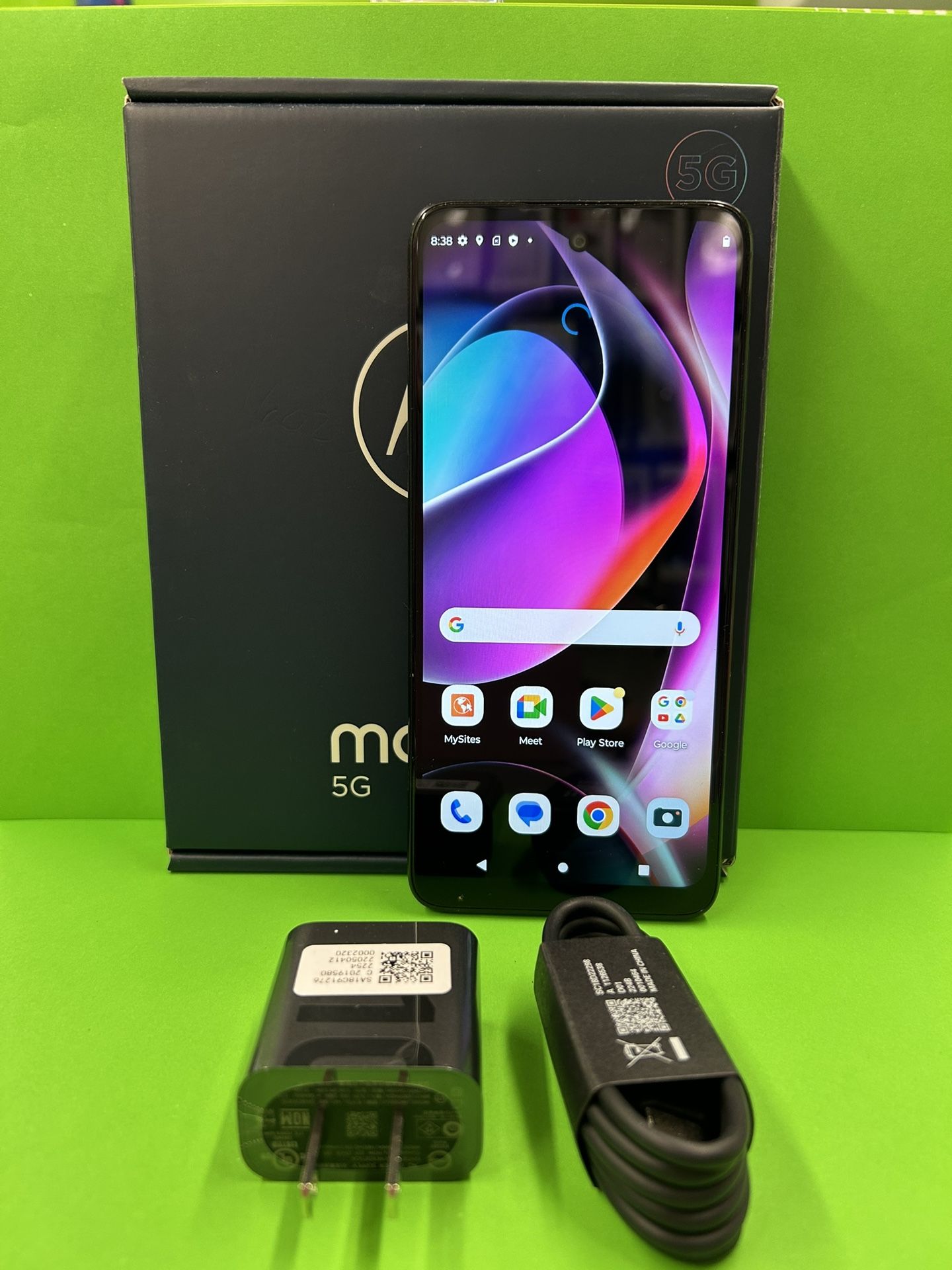Moto G 5G New Unlock