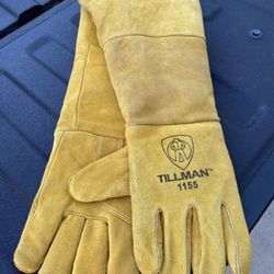 New Tillman Welding Gloves