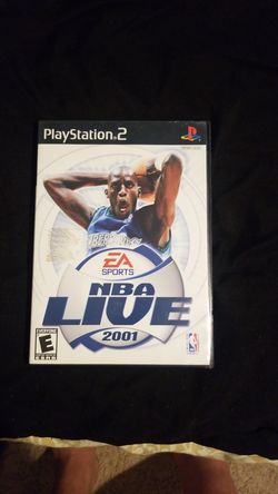 NBA Live 2001