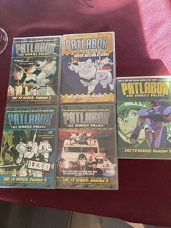 Pat labor DVDs