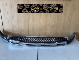 2024 2025 Mercedes GLB Front Bumper Lower Valance
