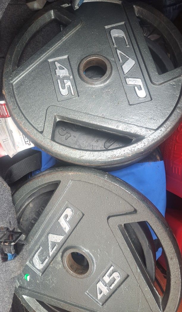 2 -45s and 2- 35s Plates