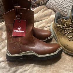 Wolverine boots