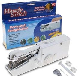 Handy Stitch Handheld Portable Battery Powered Sewing Machine