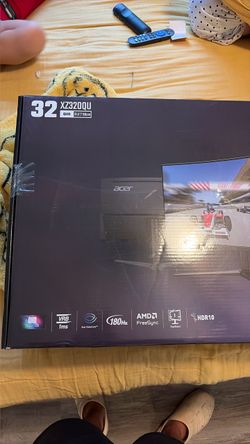 Acer XZ320QU 32" QHD Gaming Monitor