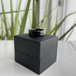 Men’s BLACK TUNGSTEN Ring 