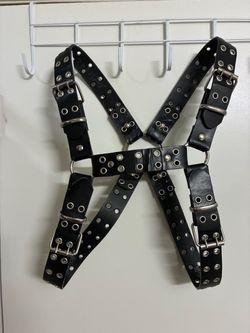 Pure Leather Men’s Harness