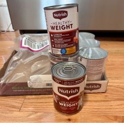 Nutrish Healthy Weight Wet Dog Food Paté,13 oz