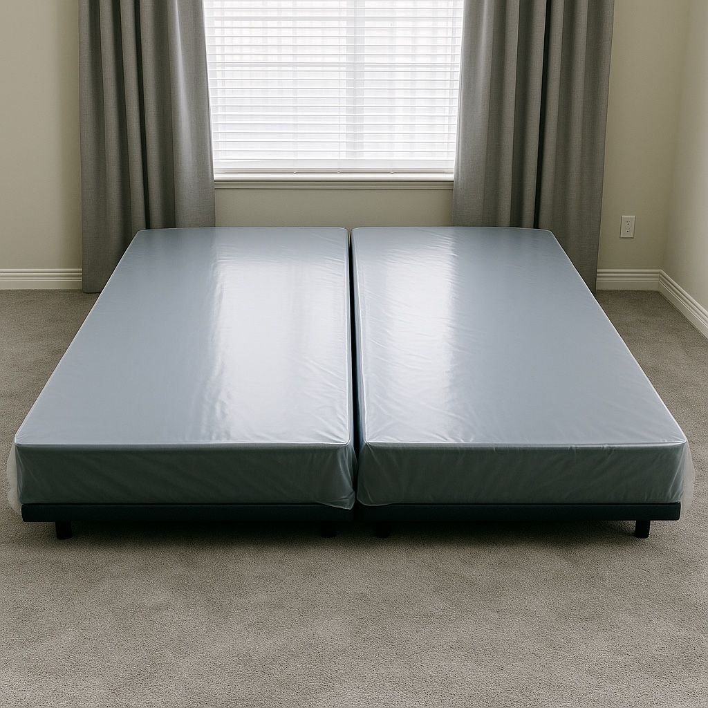 King Size Box Spring | Brand New | Best Price, Factory Direct - Twin, Full, Queen & Cali-King in Stock | Same Day Delivery 🚚