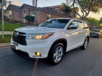 2015 toyota highlander hybrid Limited awd