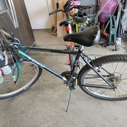 Trek 820 Mountain Bike. Rides And Brakes Well