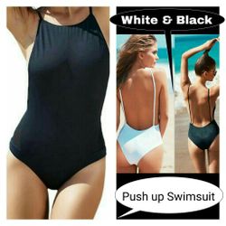 Sexy Women Monokini Push Up One Piece Swimsuit/Swimwear/Bathingsuit