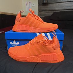 Adidas NMD_R1 “Brilliant Orange” Women’s Size 8.5