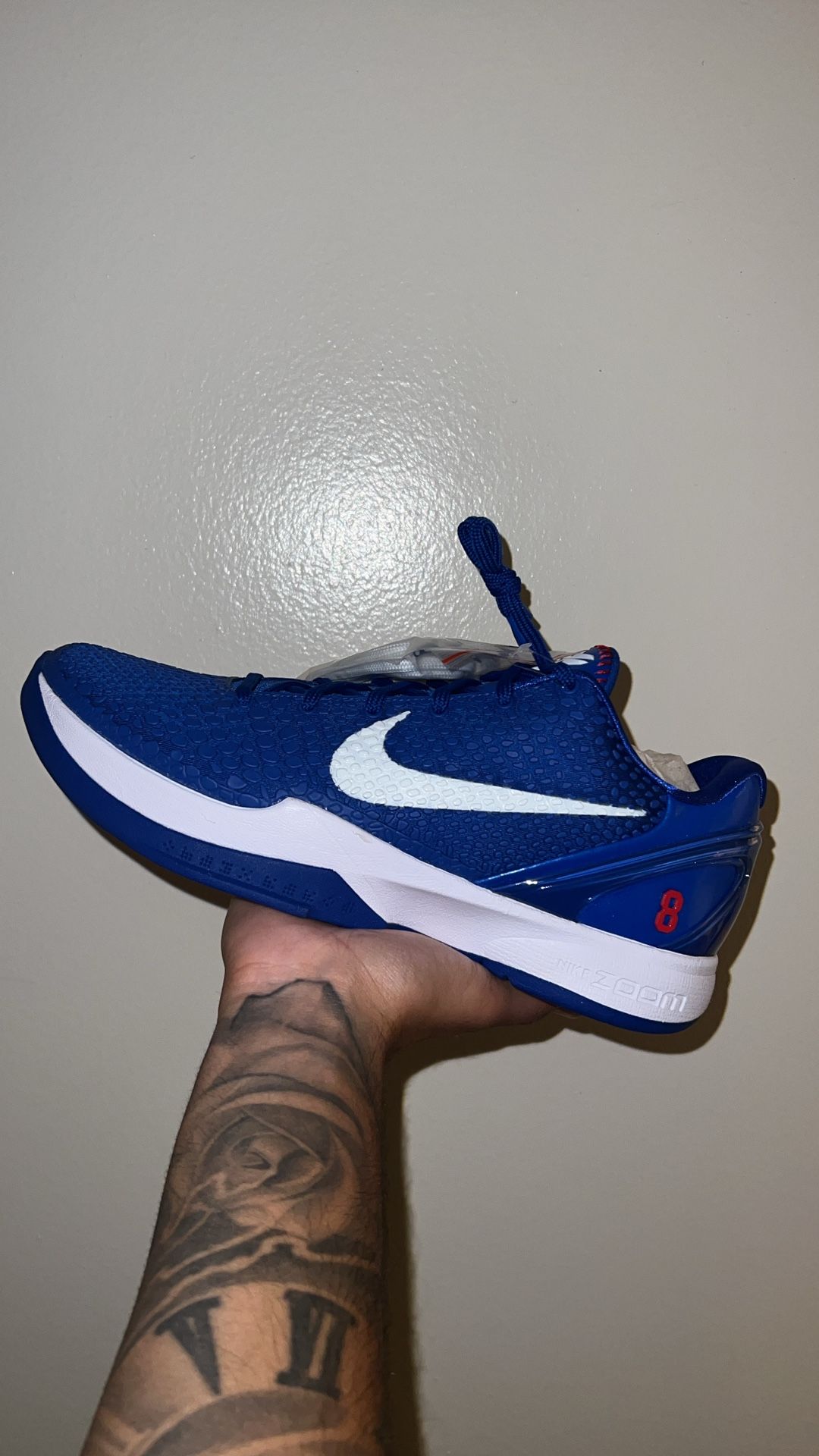 Nike Kobe Proto 6 Dodgers