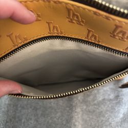LA Dodgers Purse