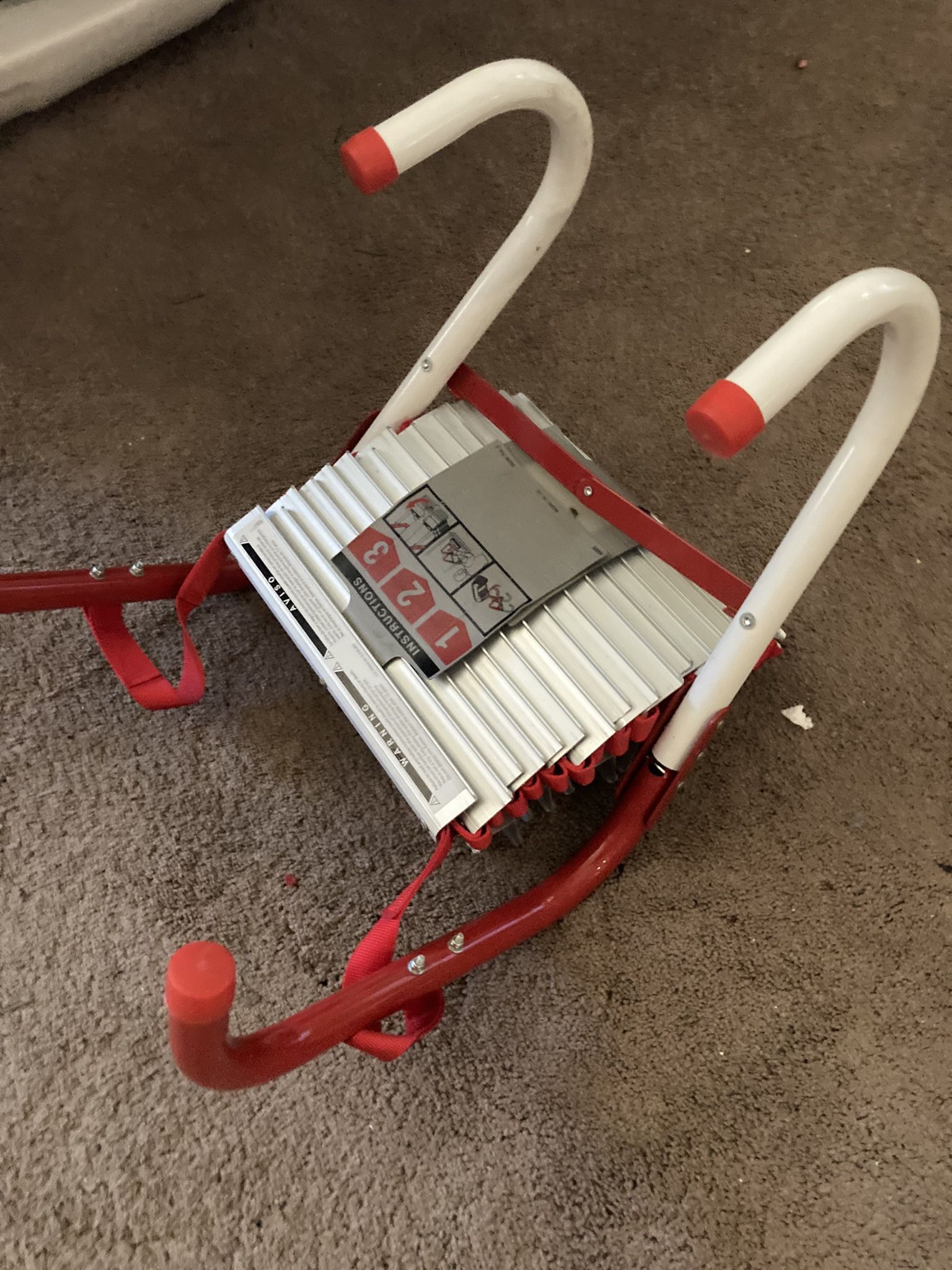 Three Story Ladder Safety