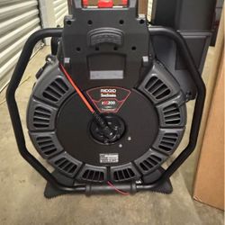 Ridgid 63663 SeeSnake rM200B Reel (165' / 50m) Self-Leveling Camera w/TruSense