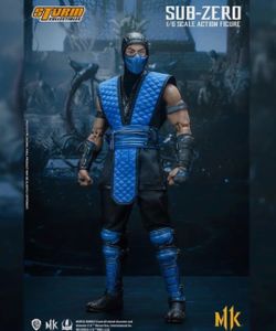 Storm Collectibles - Mortal Kombat - 1/6 Scale Figure Subzero