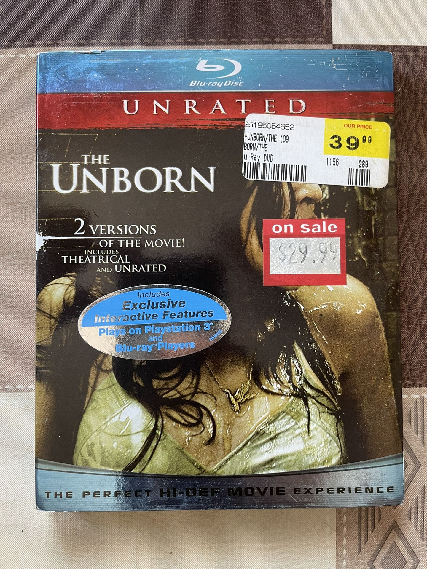 The Unborn Blu-Ray