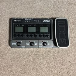 Zoom G3x Multi pedal 