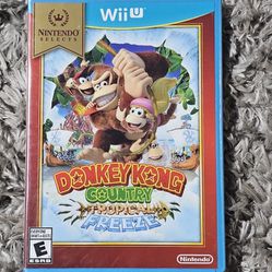 Nintendo Selects: Donkey Kong Country: Tropical Freeze (Nintendo Wii U, 2016)
