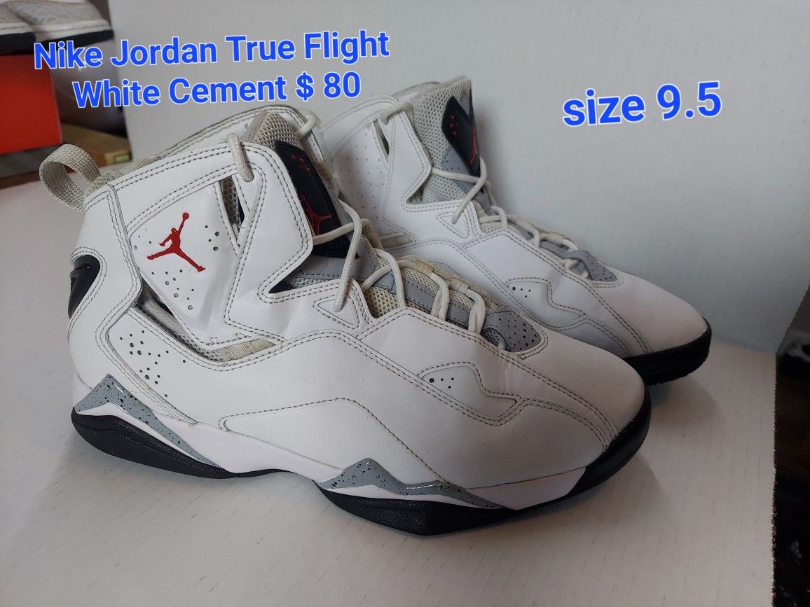 Sneakers "NIKE AIR " JORDAN White Cement RETRO