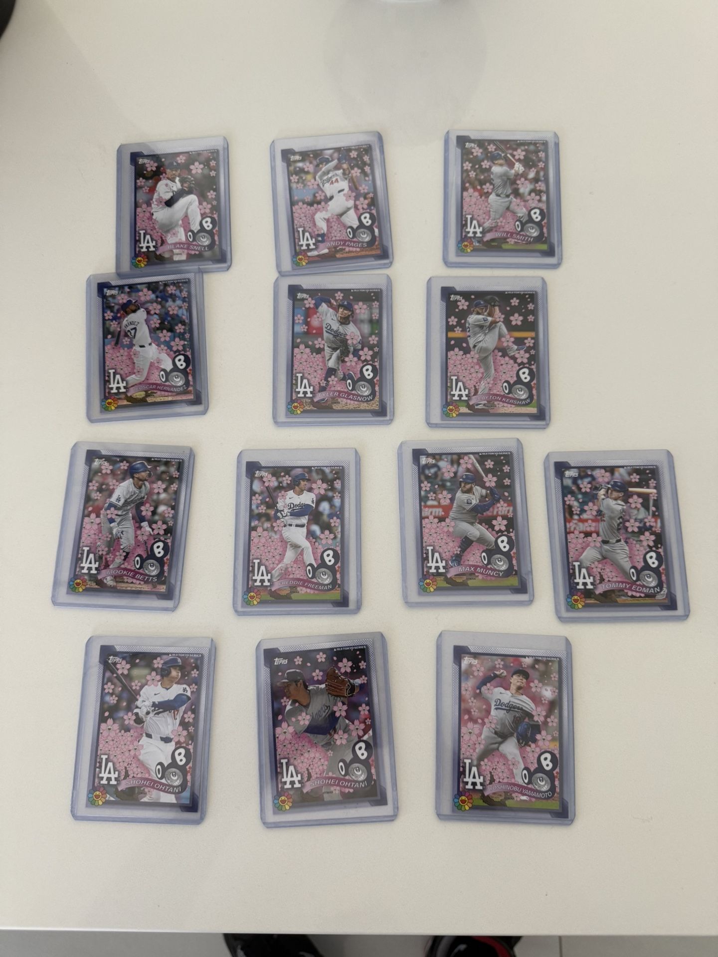 MLB Murakami Topps 2025 Cards