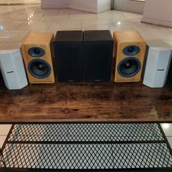 Speaker System with Amplifier