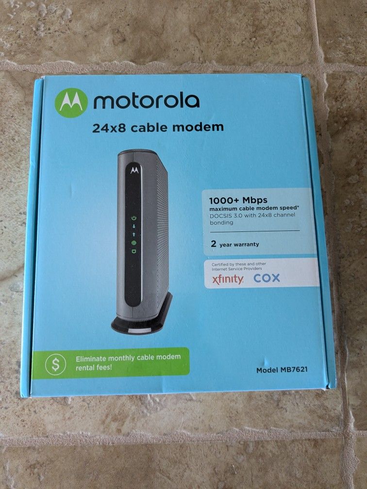 Motorola MB7621 Cable Modem