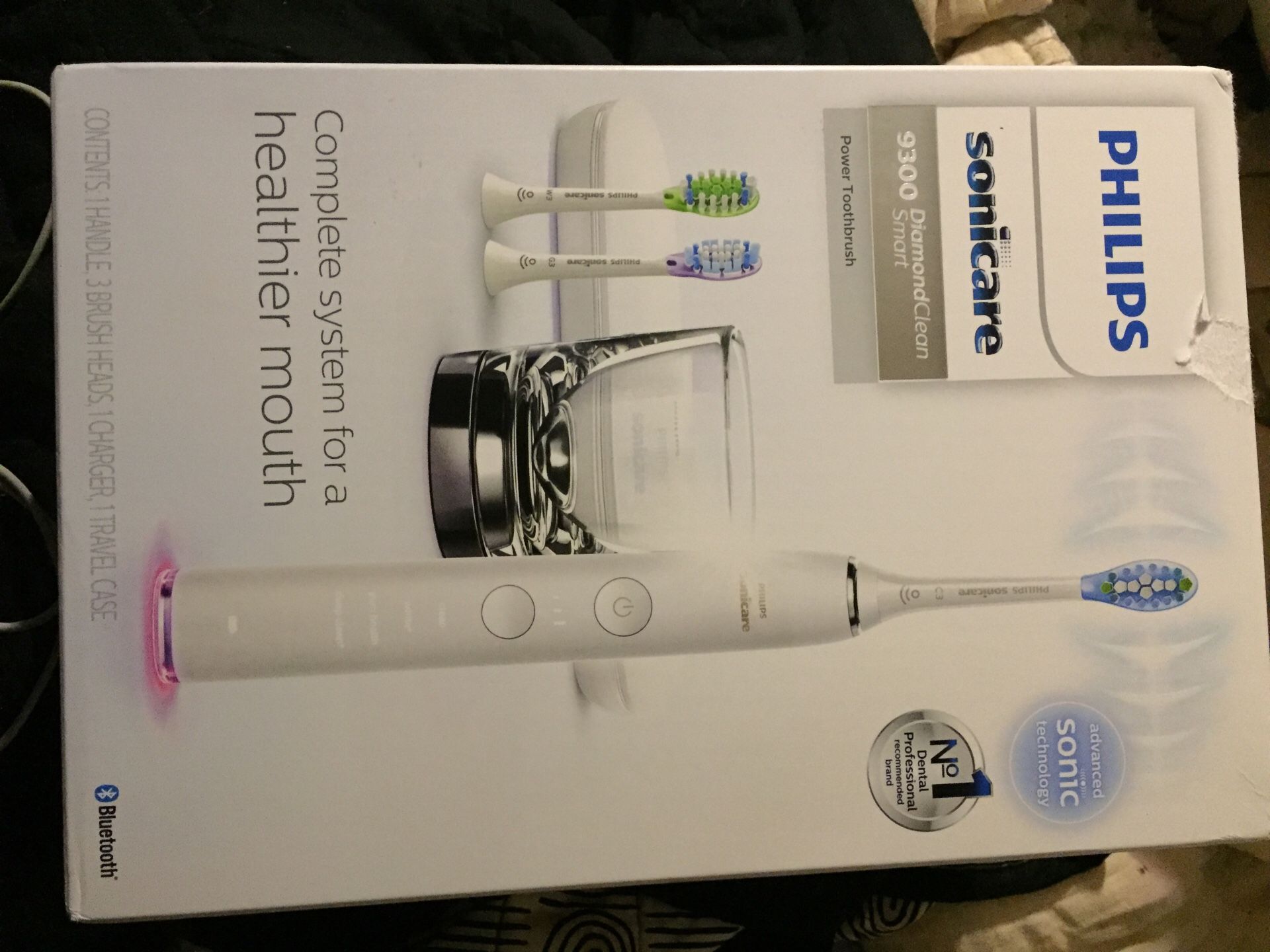 Sonicare 9300 Diamond Clean Smart Toothbrush