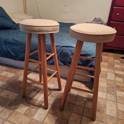Pair Of Stools.