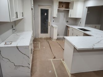 Counter tops quartz , granite ,and marvol