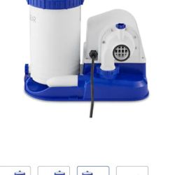  Ground Pool Swimming Water Filter Pump

..used