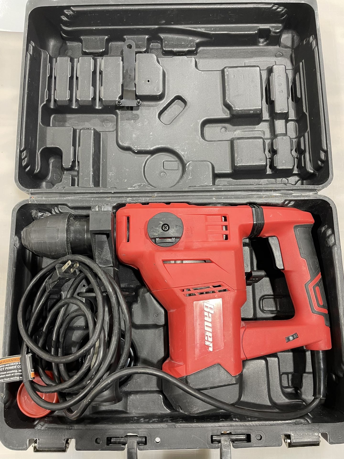 Bauer Hammer Drill