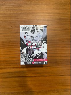 Pokémon TCG: Scarlet & Violet—White Flare Booster Bundle – Factory Sealed