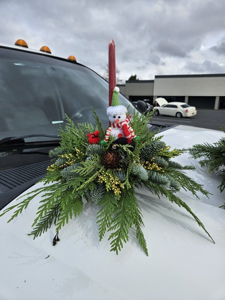Center Pieces And Wreaths