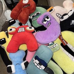 Alfabeto Lore De Peluche
