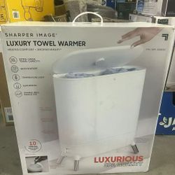 Sharper Image SpaStudio Towel Warmer