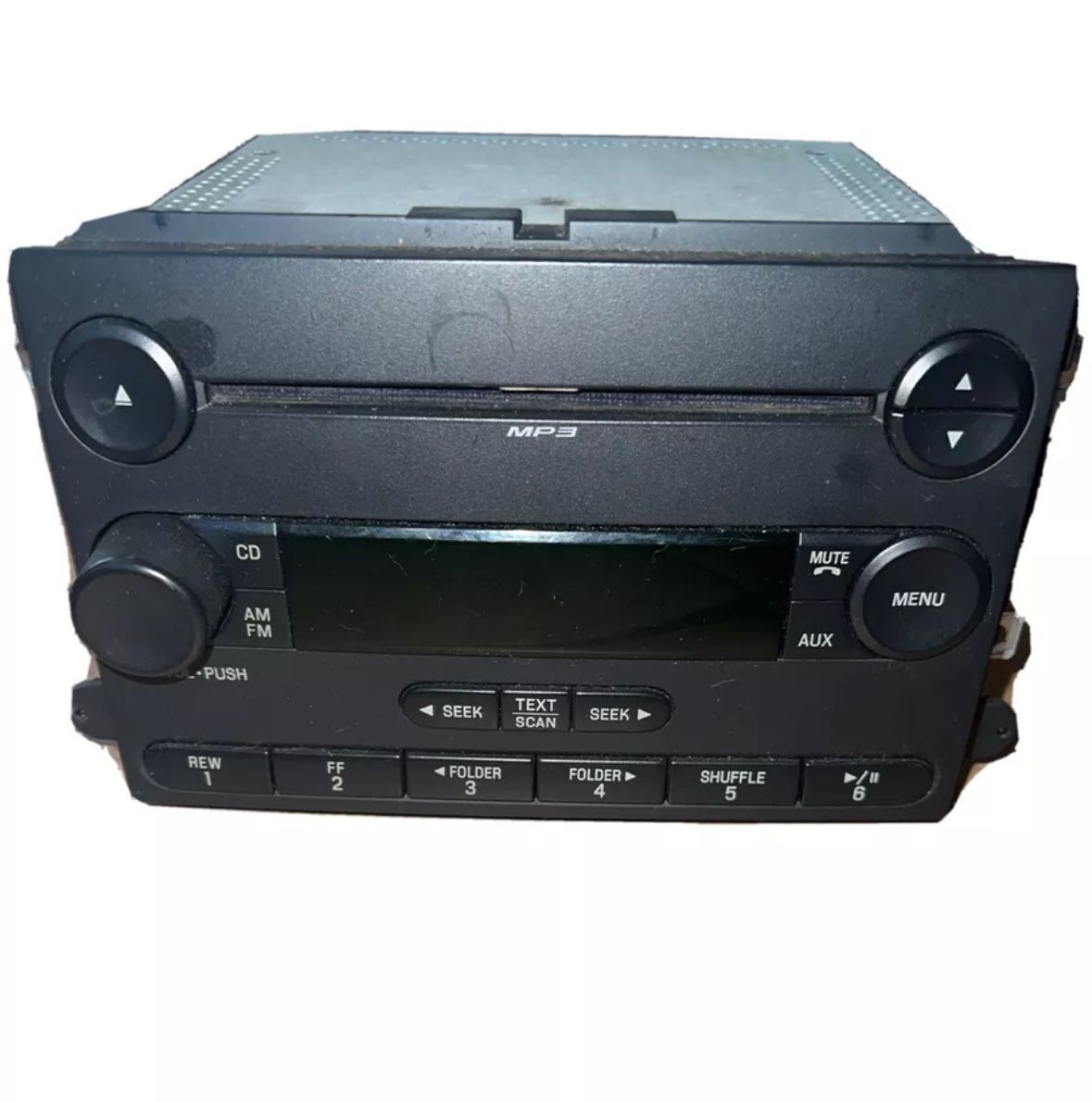 07 08 FORD MUSTANG AM/FM RADIO CD PLAYER RECEIVER 7RST-18C869-MC OEM