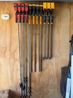 Wood working clamps