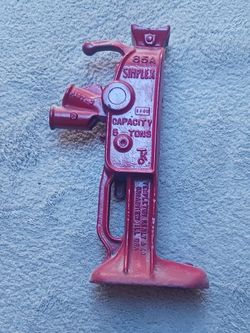 Simplex 5 ton jack $200