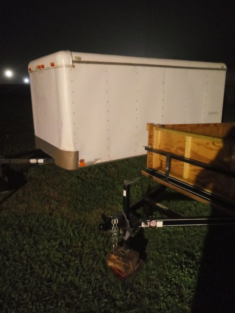 6×12 enclosed trailer