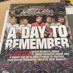 A Day To Remember Poster 