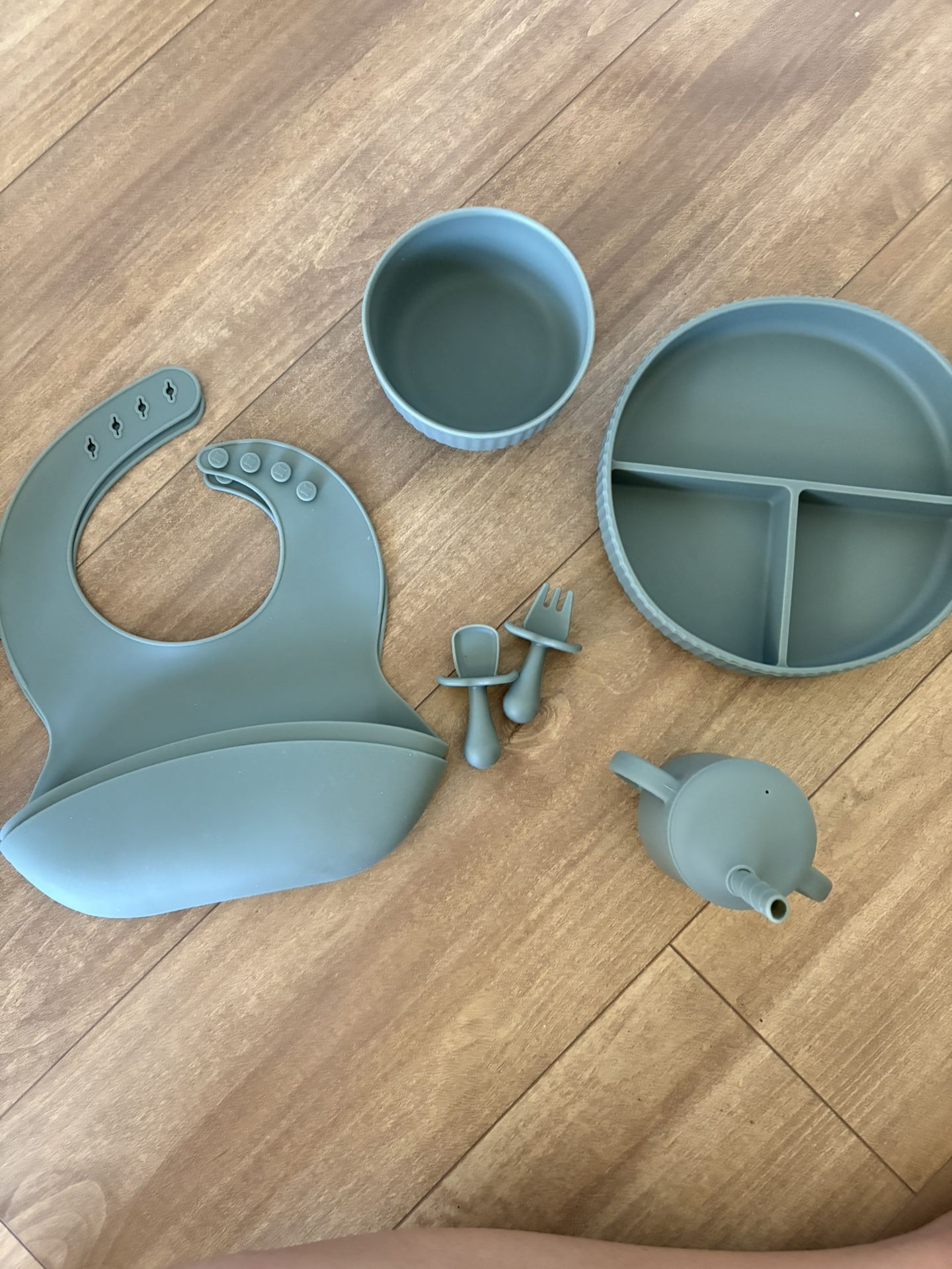 Silicon Toddler dinnerware