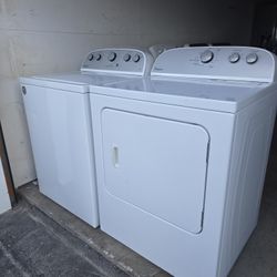 Whirlpool Washer And Dryer
