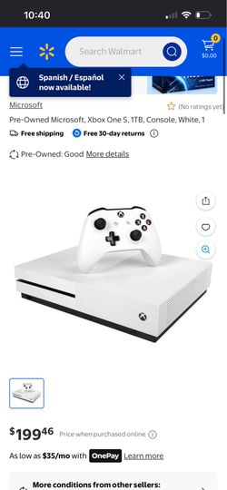 microsoft xbox one s