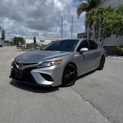 2019 Toyota Camry XSE