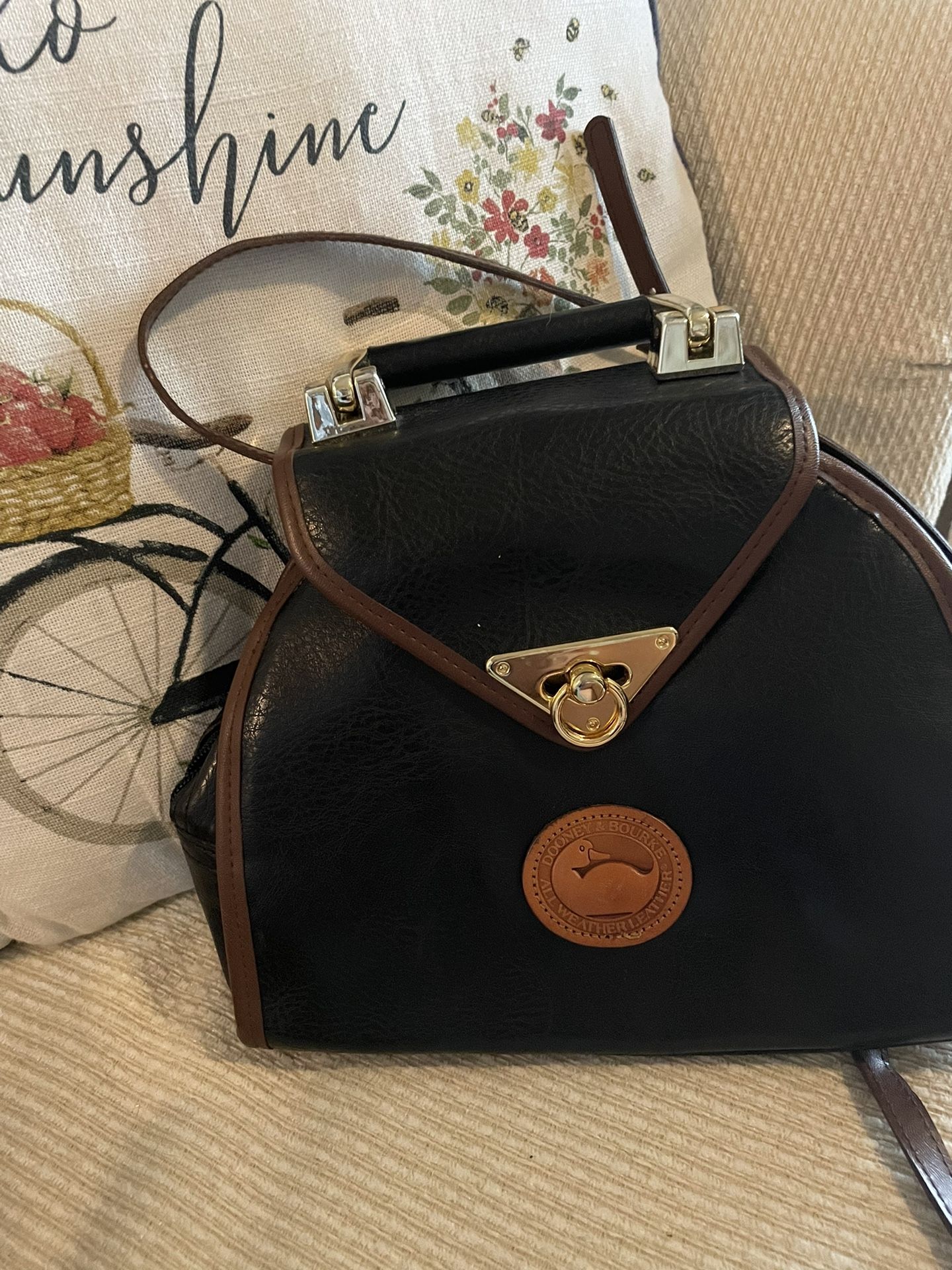 Vintage Crossbody Purse